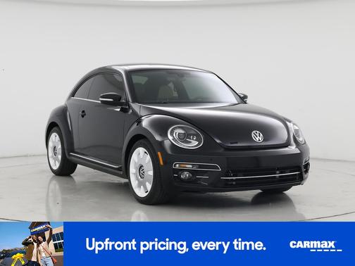 Black 2019 Volkswagen Beetle Final Edition SEL