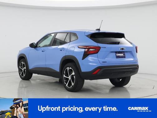 Blue 2024 Chevrolet Trax 1RS