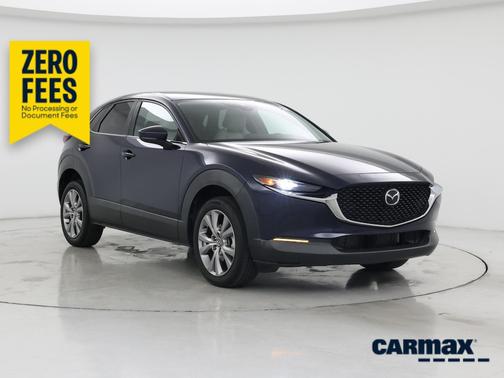 Blue 2020 Mazda CX-30 Select