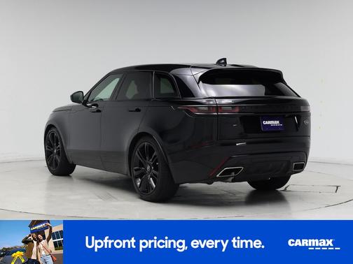 Black 2023 Land Rover Range Rover Velar HST