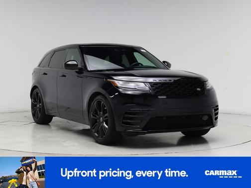 Black 2023 Land Rover Range Rover Velar HST
