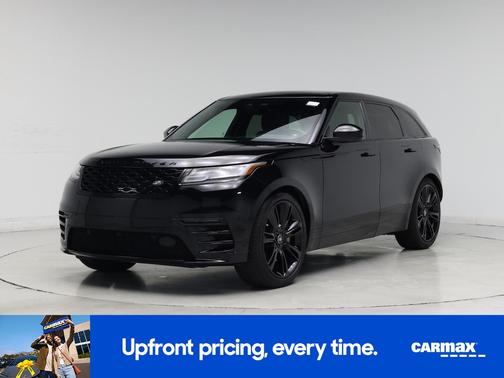 Black 2023 Land Rover Range Rover Velar HST