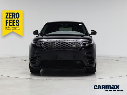 Black 2023 Land Rover Range Rover Velar HST