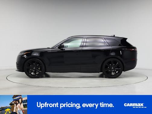 Black 2023 Land Rover Range Rover Velar HST