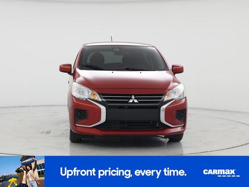 Red 2022 Mitsubishi Mirage ES