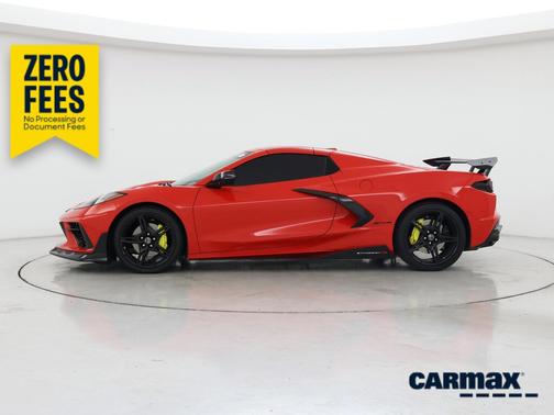 Red 2020 Chevrolet Corvette Stingray 1LT