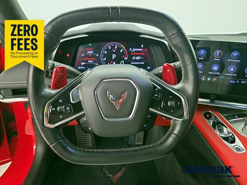 Red 2020 Chevrolet Corvette Stingray 1LT