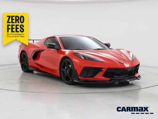 Red 2020 Chevrolet Corvette Stingray 1LT