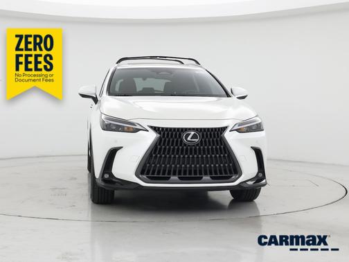 White 2024 Lexus NX 350h Premium