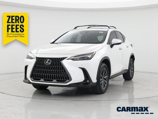 White 2024 Lexus NX 350h Premium