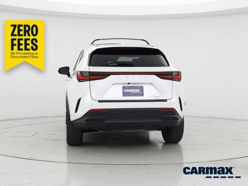 White 2024 Lexus NX 350h Premium