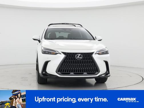 White 2024 Lexus NX 350h Premium