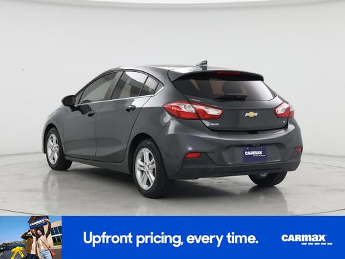 Gray 2017 Chevrolet Cruze LT
