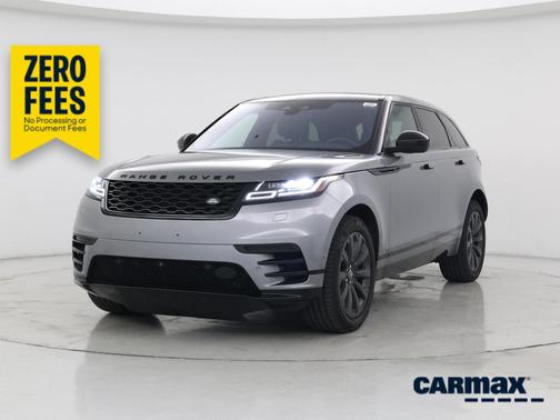 Gray 2021 Land Rover Range Rover Velar R-Dynamic S
