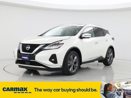 2020 Nissan Murano Platinum
