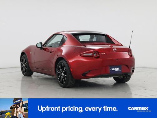 Red 2024 Mazda MX-5 Miata RF Grand Touring