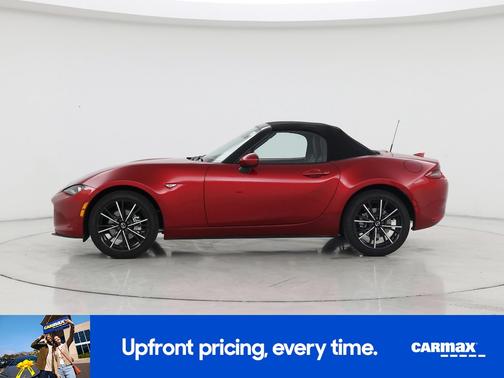 Red 2025 Mazda MX-5 Miata Grand Touring