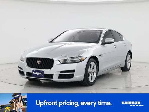 Silver 2017 Jaguar XE