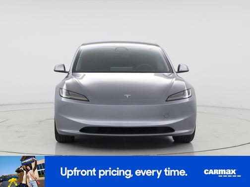 2025 Tesla Model 3 Long Range