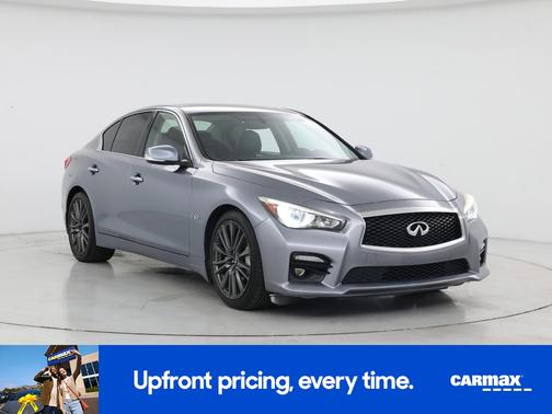 2016 INFINITI Q50 Red Sport 400