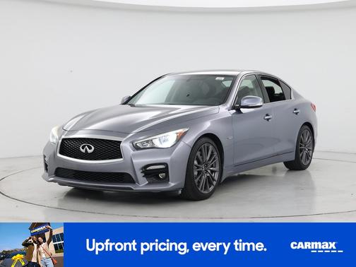 2016 INFINITI Q50 Red Sport 400
