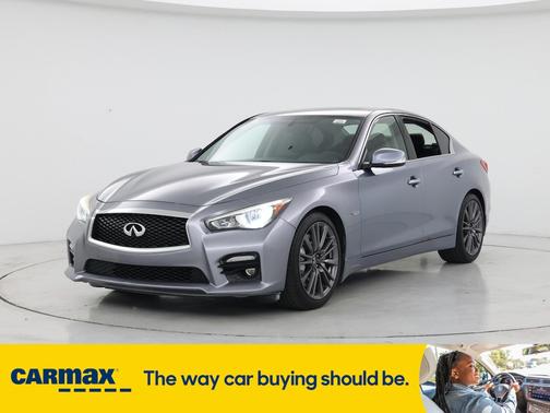 2016 INFINITI Q50 Red Sport 400