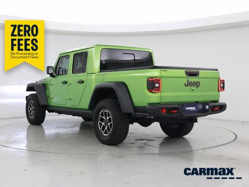 Green 2025 Jeep Gladiator Rubicon