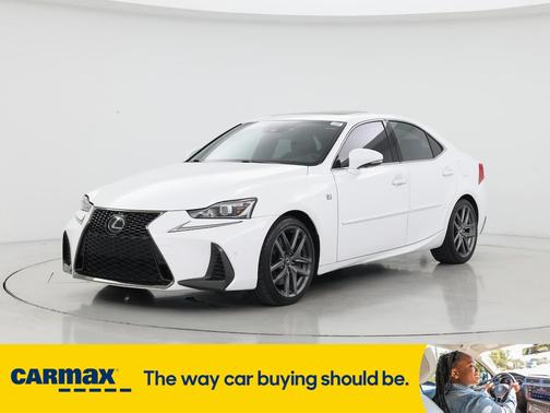 2018 Lexus IS 300 F-Sport