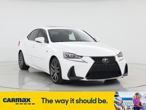2018 Lexus IS 300 F-Sport