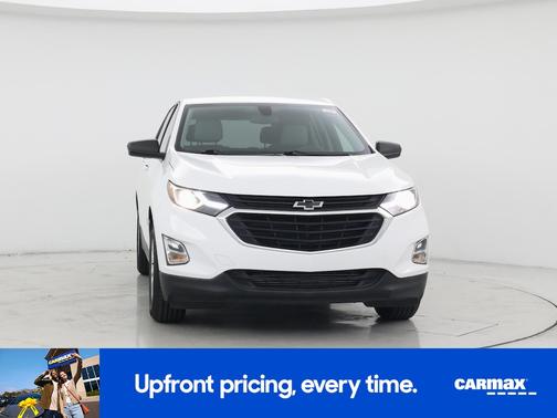 White 2019 Chevrolet Equinox LS