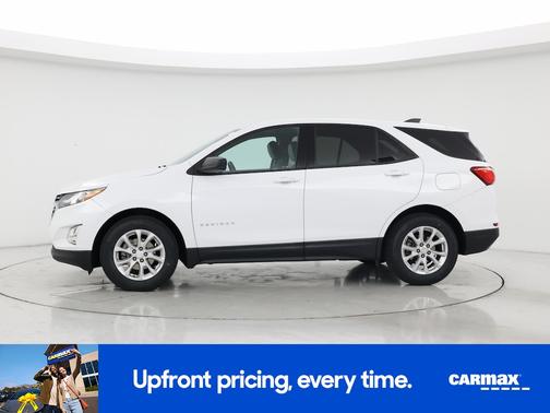 White 2019 Chevrolet Equinox LS