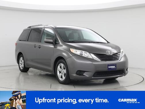 Gray 2017 Toyota Sienna LE