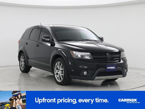 Black 2016 Dodge Journey R/T