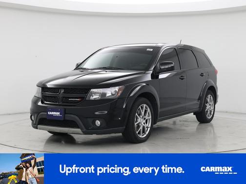 Black 2016 Dodge Journey R/T