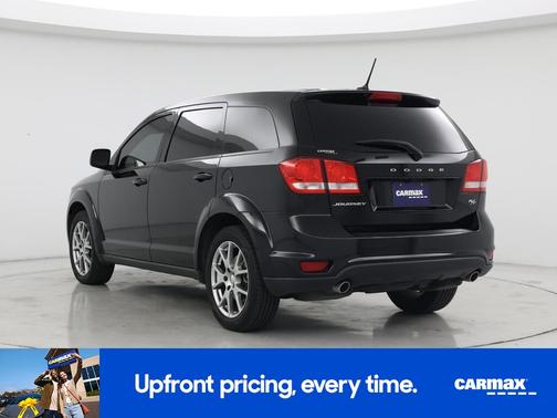 Black 2016 Dodge Journey R/T