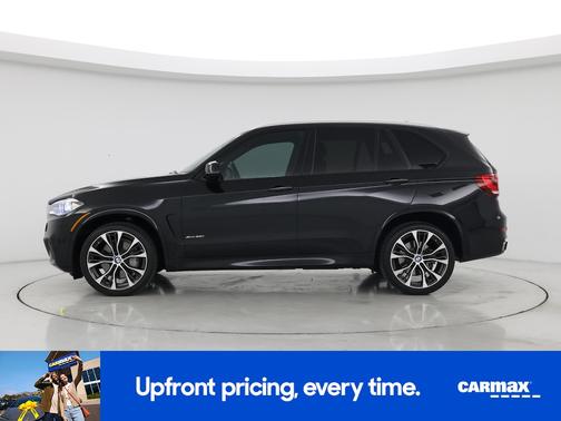 Black 2018 BMW X5 XDrive50i