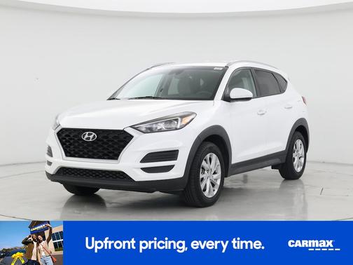 White 2019 Hyundai TUCSON Value
