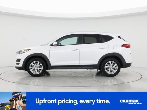 White 2019 Hyundai TUCSON Value
