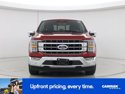 Red 2023 Ford F-150 Lariat