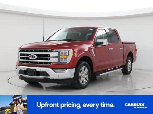 Red 2023 Ford F-150 Lariat