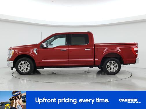 Red 2023 Ford F-150 Lariat