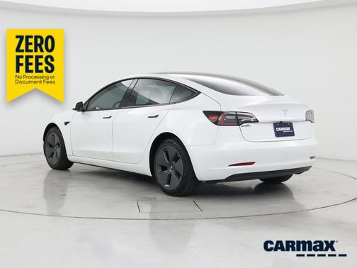 White 2023 Tesla Model 3
