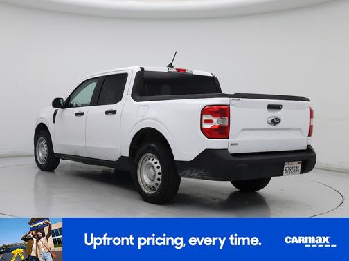 White 2024 Ford Maverick XL