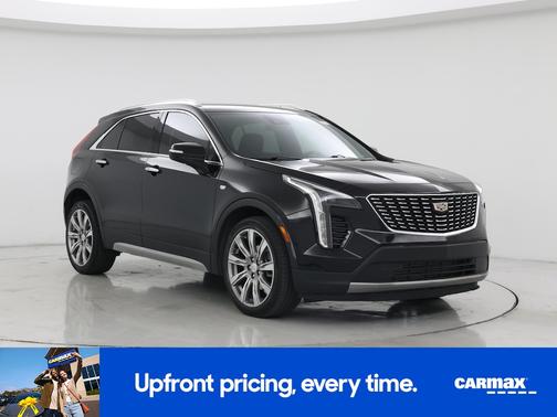 Black 2023 Cadillac XT4 Premium Luxury