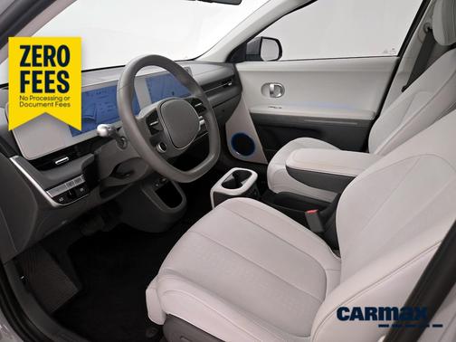 Gray 2022 Hyundai IONIQ 5 Limited