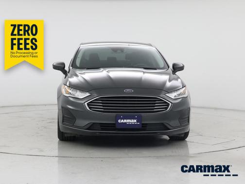 Gray 2020 Ford Fusion SE