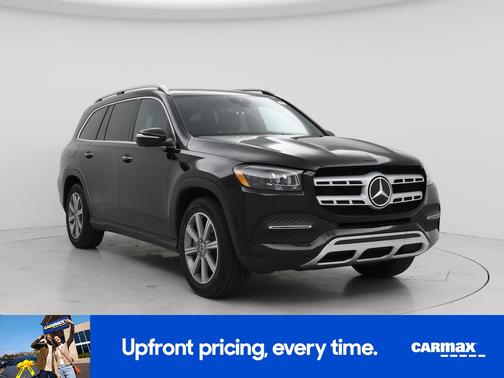 Black 2022 Mercedes-Benz GLS 450