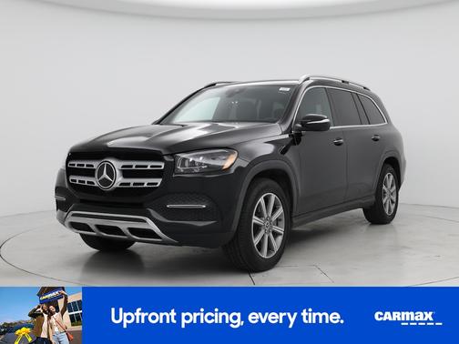 Black 2022 Mercedes-Benz GLS 450