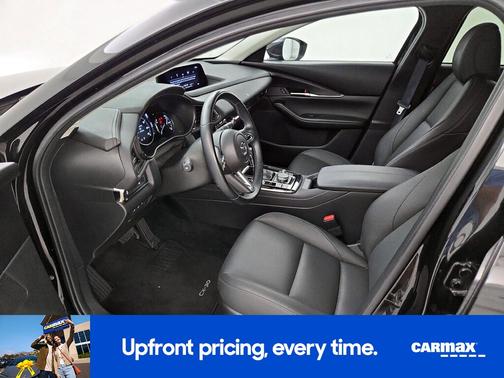 Black 2023 Mazda CX-30 2.5 S Preferred Package