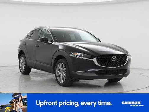 Black 2023 Mazda CX-30 2.5 S Preferred Package